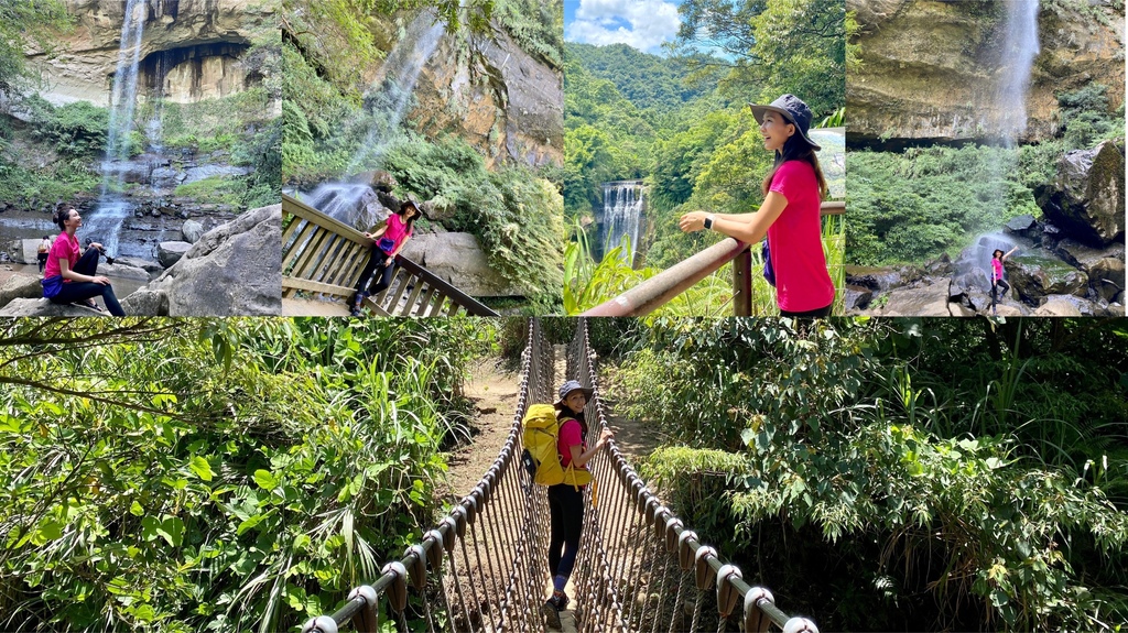 新北瑞芳登山步道-跟著丁小羽去三貂嶺步道，欣賞合谷瀑布、摩天瀑布、枇杷洞瀑布