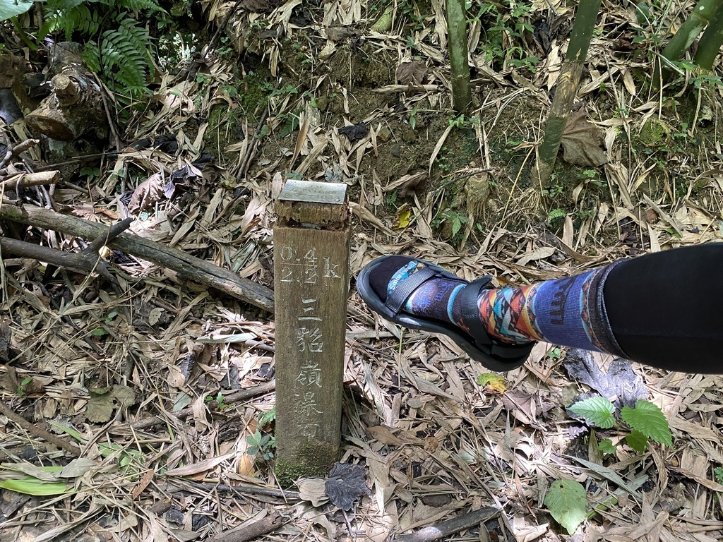 新北瑞芳登山步道-跟著丁小羽去三貂嶺步道，欣賞合谷瀑布