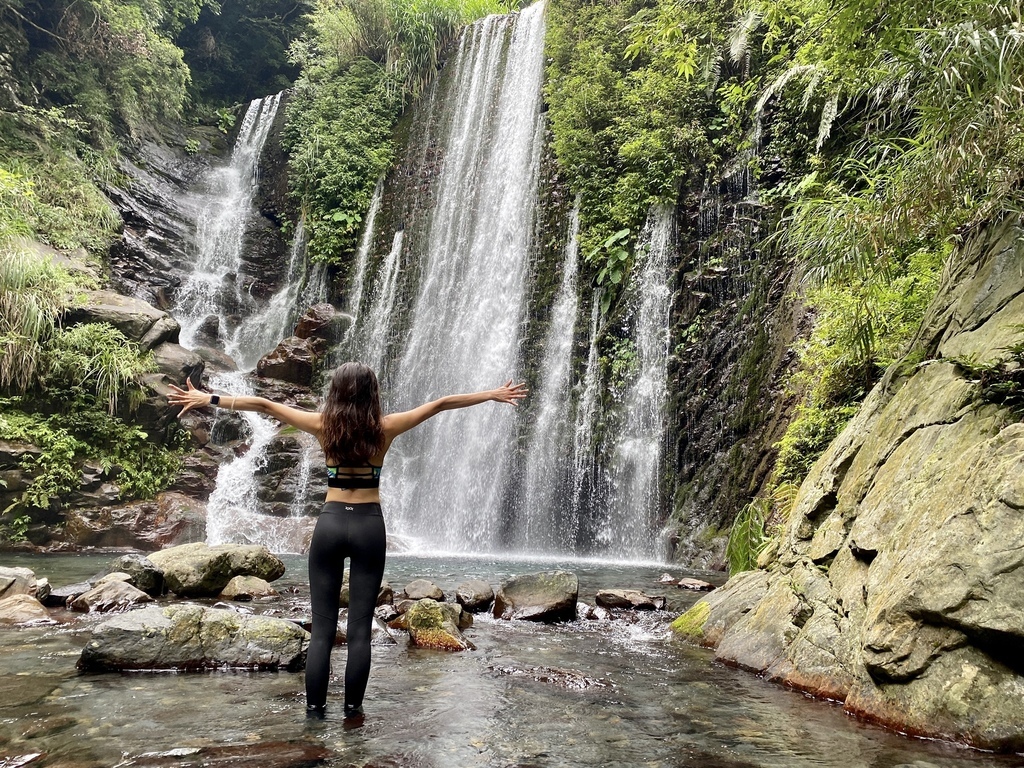桃園瀑布景點-走訪拉拉山秘境,出發鐵力庫部落!欣賞幽靈瀑布、水濂洞瀑布(瀑布步道)