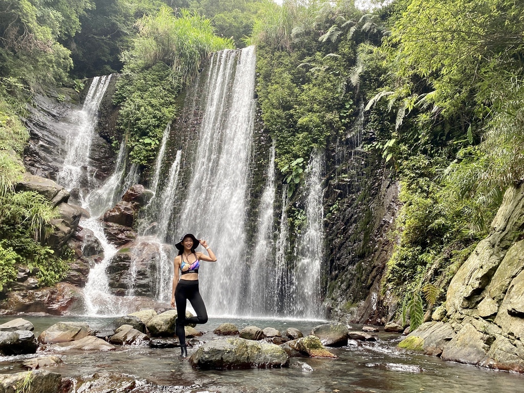 桃園瀑布景點-走訪拉拉山秘境,出發鐵力庫部落!欣賞幽靈瀑布、水濂洞瀑布(瀑布步道)