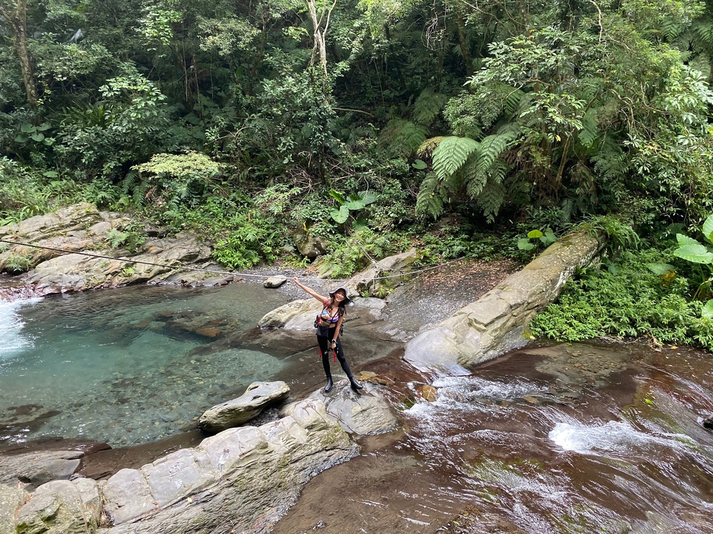 桃園瀑布景點-走訪拉拉山秘境,出發鐵力庫部落!欣賞幽靈瀑布、水濂洞瀑布(瀑布步道)