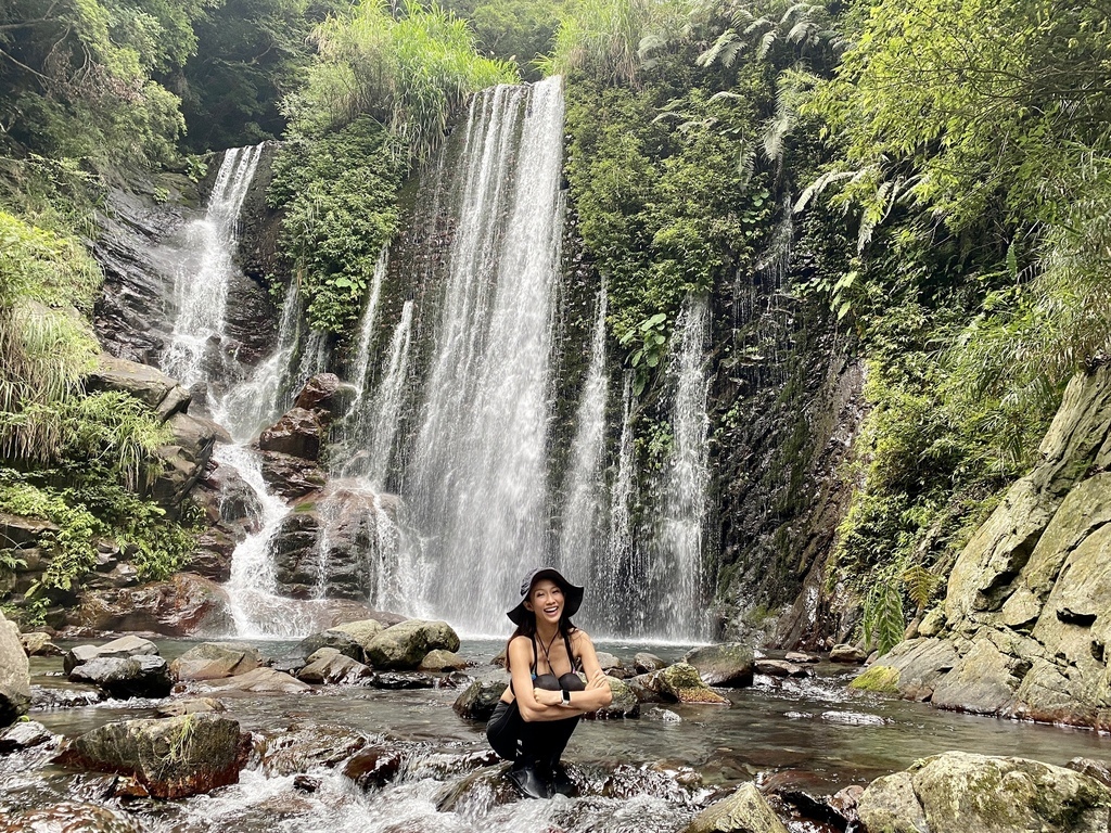 桃園瀑布景點-走訪拉拉山秘境,出發鐵力庫部落!欣賞幽靈瀑布、水濂洞瀑布(瀑布步道)