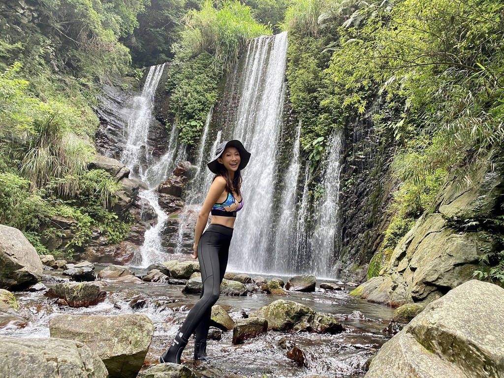 桃園瀑布景點-走訪拉拉山秘境,出發鐵力庫部落!欣賞幽靈瀑布、水濂洞瀑布(瀑布步道)