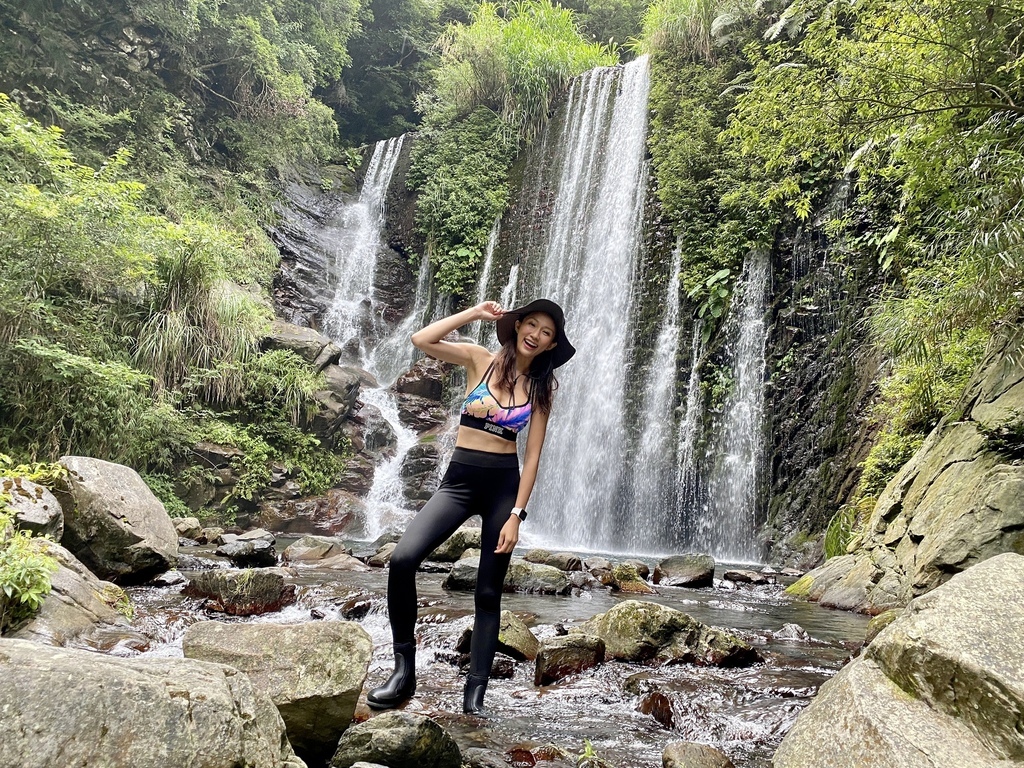桃園瀑布景點-走訪拉拉山秘境,出發鐵力庫部落!欣賞幽靈瀑布、水濂洞瀑布(瀑布步道)