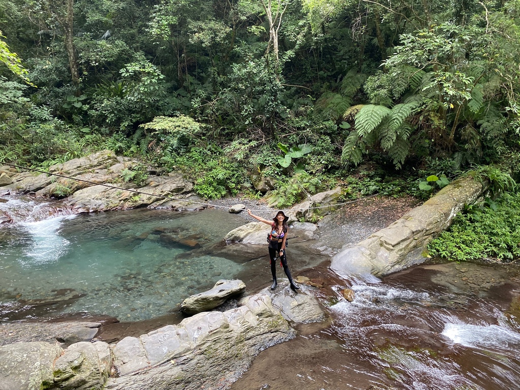 桃園瀑布景點-走訪拉拉山秘境,出發鐵力庫部落!欣賞幽靈瀑布、水濂洞瀑布(瀑布步道)