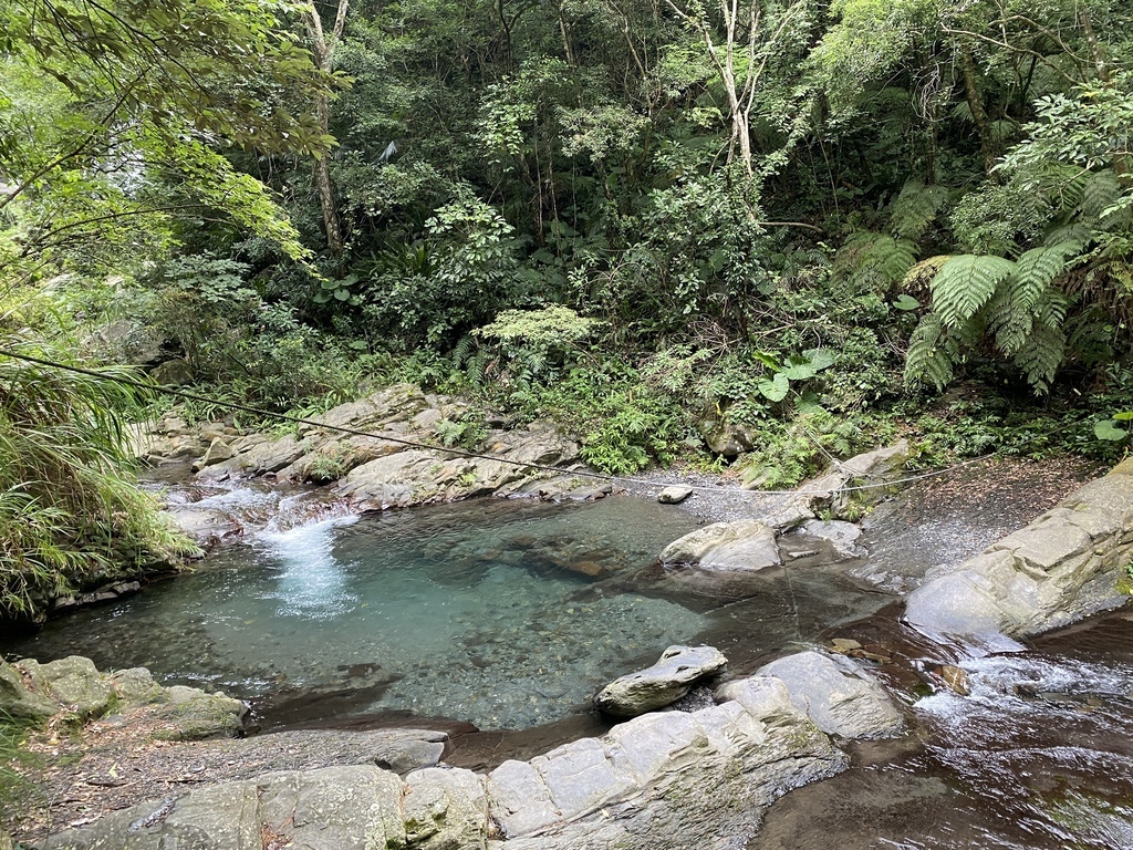 桃園復興瀑布景點-出發拉拉山秘境！走訪鐵力庫部落，欣賞水濂洞瀑布(水簾洞瀑布)