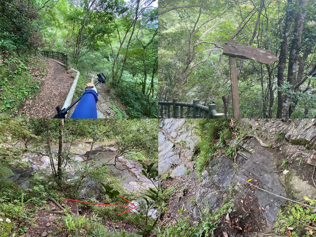 桃園復興瀑布景點-出發拉拉山秘境！走訪鐵力庫部落，欣賞水濂洞瀑布(水簾洞瀑布)