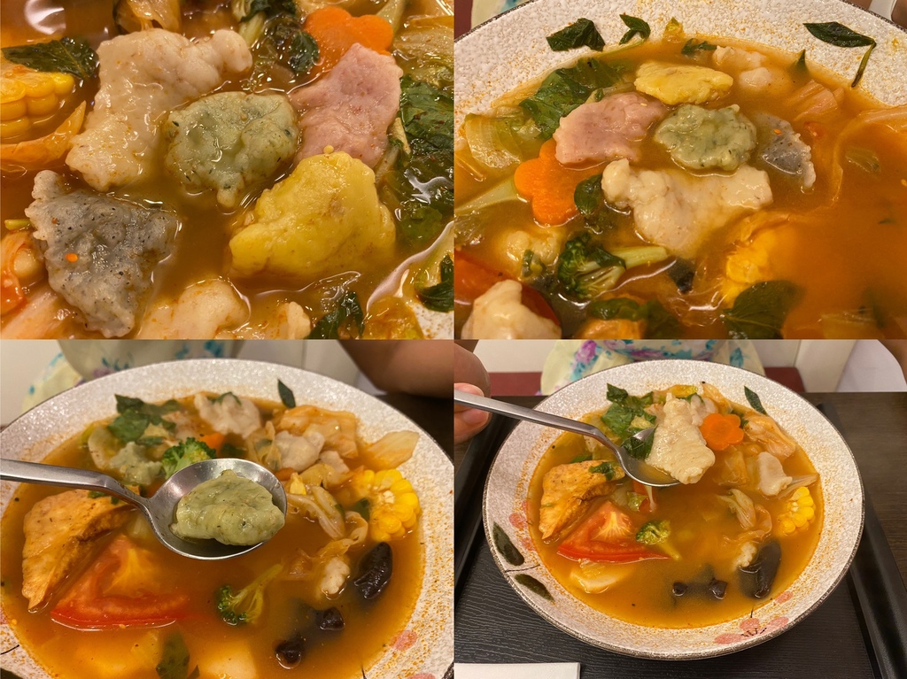 丁小羽帶你去台北內湖吃素食！珍禾素食東湖店，無肉也可以很美味