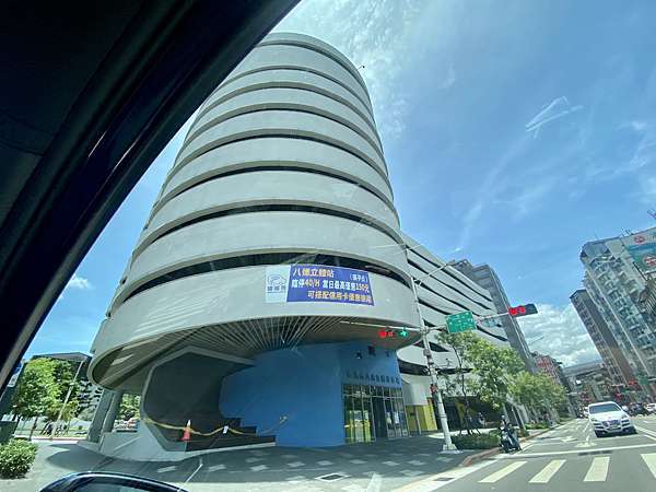 位於松山區的台北攝影景點 台北市八德立體停車場 商業攝影 網拍 街拍都適合 丁小羽旅遊篇 國內外旅遊 休閒登山 女性健身 蔬食食記 減肥瘦身 丁小羽