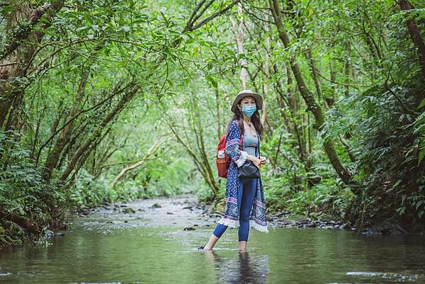 新北景點 我們一起去 坪溪古道 消暑 出發淡蘭古道坪溪段 丁小羽登山篇 國內外旅遊 休閒登山 女性健身 蔬食食記 減肥瘦身 丁小羽
