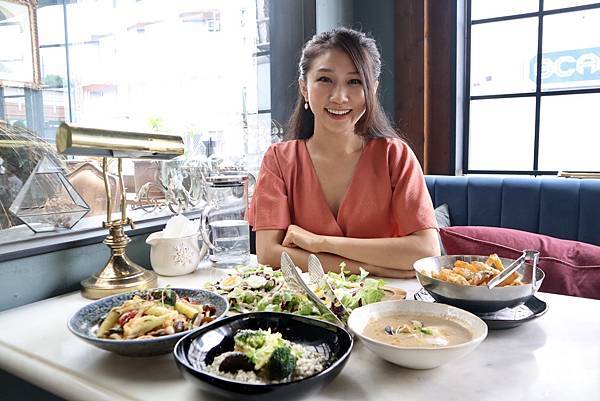 跟著丁小羽來古典歐風的Ombré餐酒館吃義式料理！早午餐、約會、下午茶的好去處