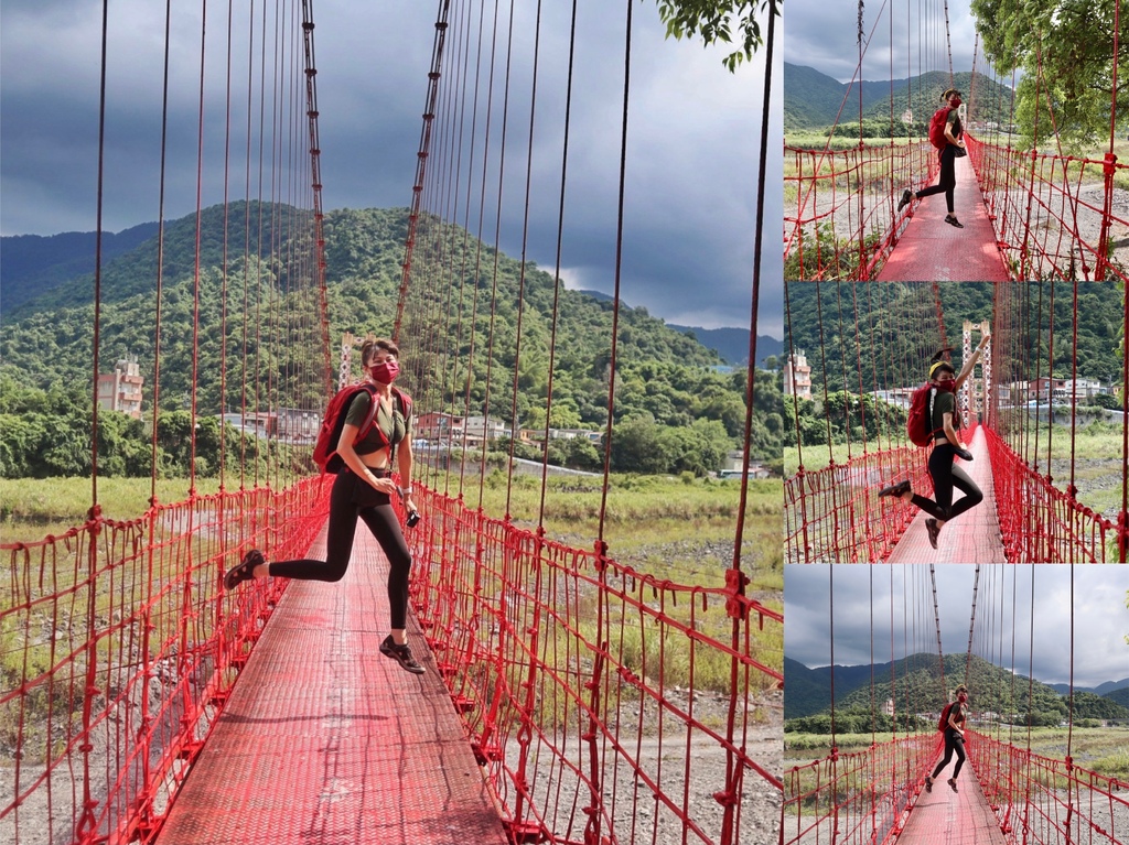 宜蘭大同景點-宜蘭最長的鋼索吊橋-寒溪吊橋【丁小羽旅遊篇】 宜蘭大同景點-宜蘭最長的鋼索吊橋-寒溪吊橋【丁小羽旅遊篇】