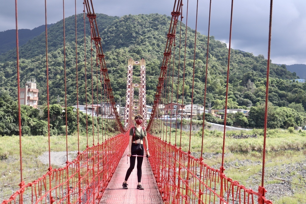 宜蘭大同景點-宜蘭最長的鋼索吊橋-寒溪吊橋【丁小羽旅遊篇】 宜蘭大同景點-宜蘭最長的鋼索吊橋-寒溪吊橋【丁小羽旅遊篇】