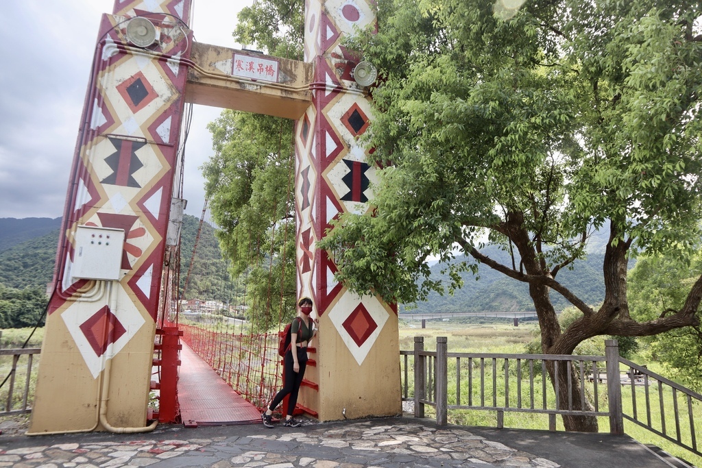 宜蘭大同景點-宜蘭最長的鋼索吊橋-寒溪吊橋【丁小羽旅遊篇】 宜蘭大同景點-宜蘭最長的鋼索吊橋-寒溪吊橋【丁小羽旅遊篇】