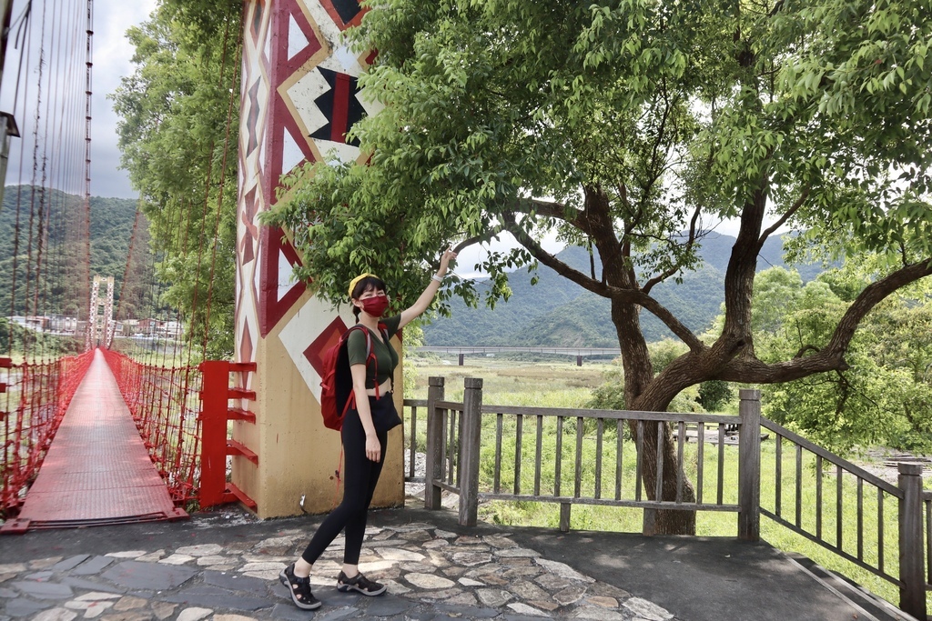 宜蘭大同景點-宜蘭最長的鋼索吊橋-寒溪吊橋【丁小羽旅遊篇】 宜蘭大同景點-宜蘭最長的鋼索吊橋-寒溪吊橋【丁小羽旅遊篇】