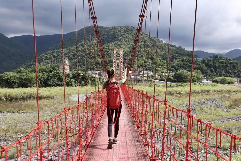宜蘭大同景點-宜蘭最長的鋼索吊橋-寒溪吊橋【丁小羽旅遊篇】 宜蘭大同景點-宜蘭最長的鋼索吊橋-寒溪吊橋【丁小羽旅遊篇】