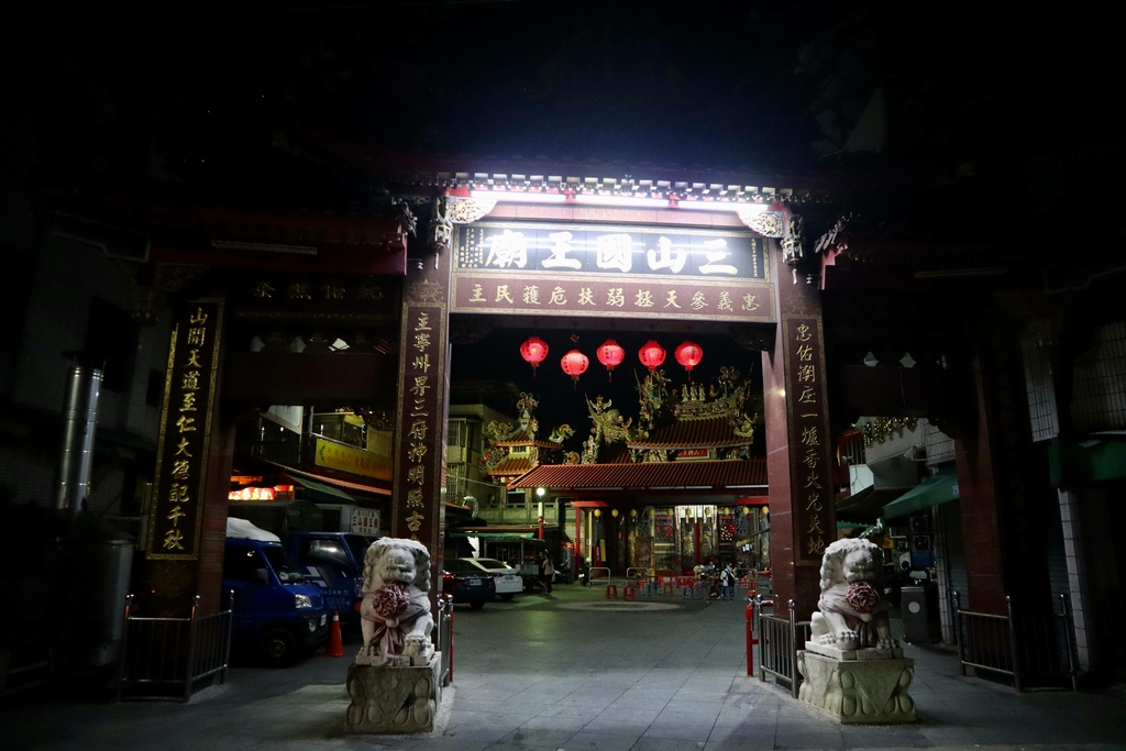 屏東潮州景點-走訪潮州人的守護神，潮州三山國王廟(潮州忠主宮)