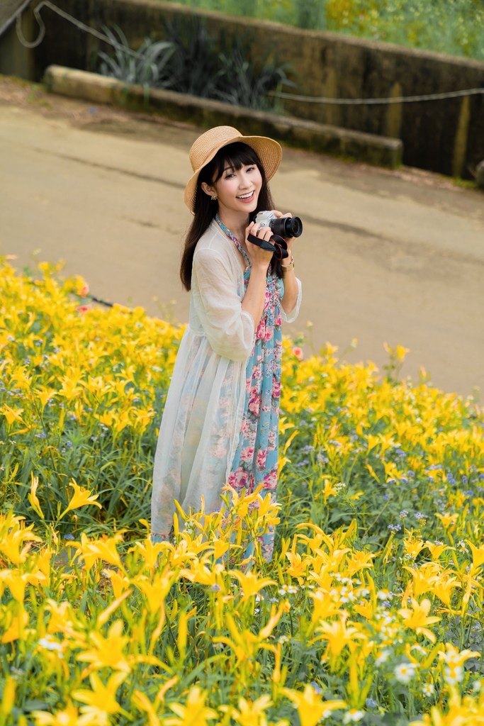 看金針花海不用去花東!丁小羽帶你去苗栗大湖社寮角堤防欣賞金針花海【丁小羽旅遊篇】 看金針花海不用去花東!丁小羽帶你去苗栗大湖社寮角堤防欣賞金針花海【丁小羽旅遊篇】