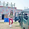 小金門景點-小金門烈嶼水彈槍射擊-丁小羽