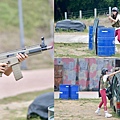 小金門景點-小金門烈嶼水彈槍射擊-丁小羽