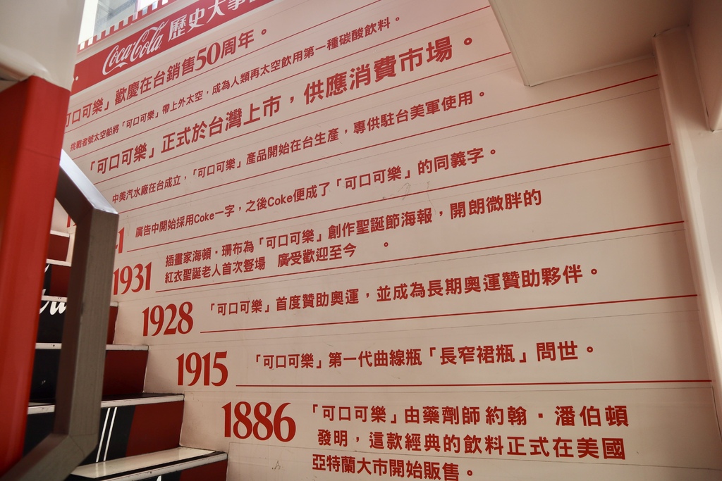 台北松山景點-走入7-ELEVEN威京門市,就像來到可口可樂博物館,丁小羽帶你去一探究竟 台北松山景點-走入7-ELEVEN威京門市,就像來到可口可樂博物館,丁小羽帶你去一探究竟