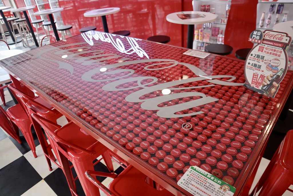 台北松山景點-走入7-ELEVEN威京門市,就像來到可口可樂博物館,丁小羽帶你去一探究竟 台北松山景點-走入7-ELEVEN威京門市,就像來到可口可樂博物館,丁小羽帶你去一探究竟