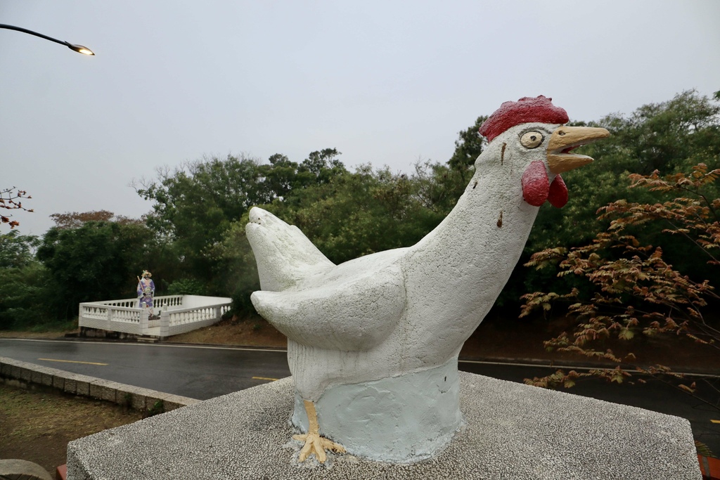 小金門烈嶼景點-跟著丁小羽去小金門看北風爺、風雞