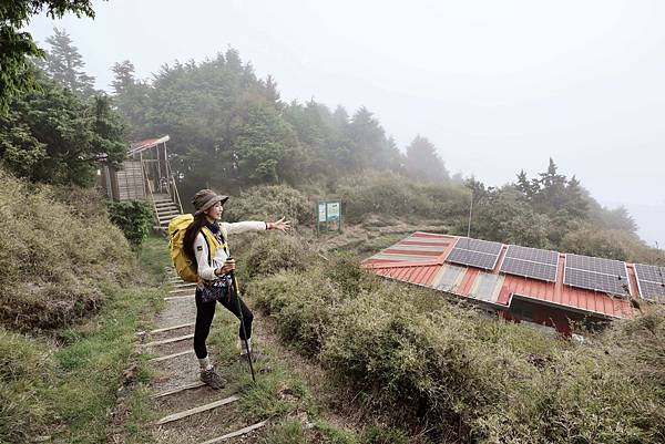 台灣百岳-丁小羽-庫哈諾辛山-庫哈諾辛山山屋、3026高地(3026營地)