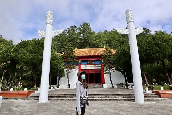 丁小羽-南橫公路-南橫景點-長青祠、天池