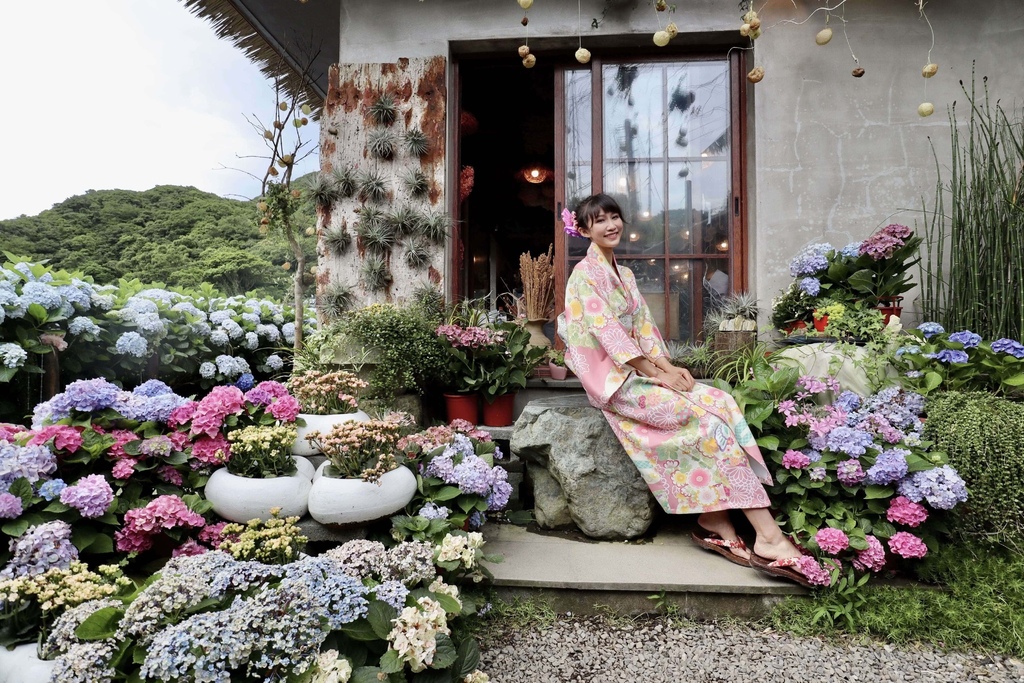 跟著丁小羽去陽明山竹子湖賞繡球花！出發曹家花田香，賞繡球花的好去處