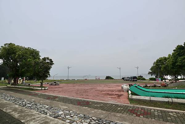 小金門烈嶼景點-雙口戰鬥村、雙口沙灘-丁小羽