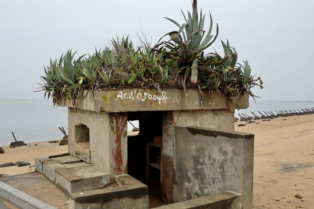 小金門烈嶼景點-丁小羽帶你們走訪雙口戰鬥村、雙口沙灘 小金門烈嶼景點-丁小羽帶你們走訪雙口戰鬥村、雙口沙灘