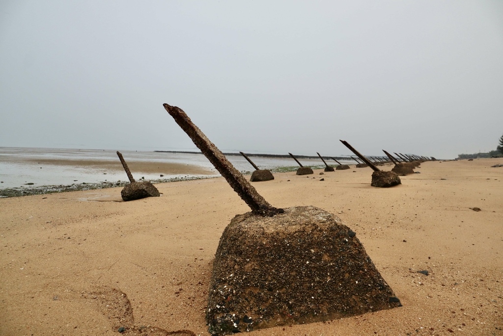 小金門烈嶼景點-丁小羽帶你們走訪雙口戰鬥村、雙口沙灘 小金門烈嶼景點-丁小羽帶你們走訪雙口戰鬥村、雙口沙灘