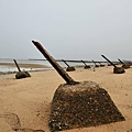 小金門烈嶼景點-雙口戰鬥村、雙口沙灘-丁小羽