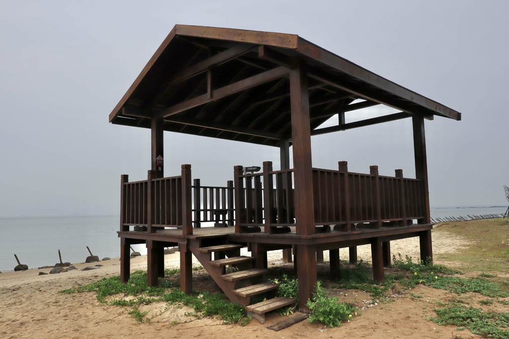 小金門烈嶼景點-丁小羽帶你們走訪雙口戰鬥村、雙口沙灘 小金門烈嶼景點-丁小羽帶你們走訪雙口戰鬥村、雙口沙灘