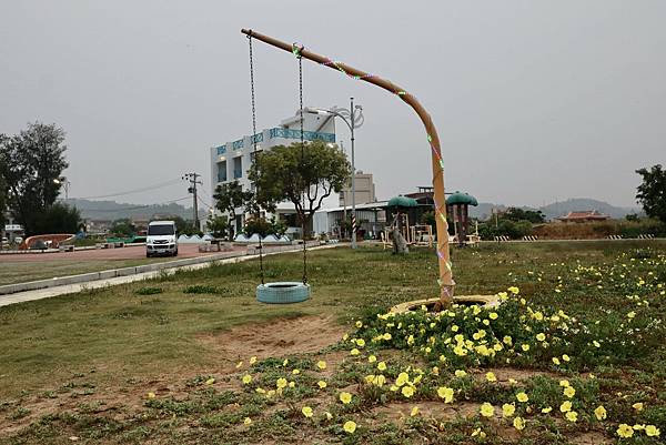 小金門烈嶼景點-雙口戰鬥村、雙口沙灘-丁小羽