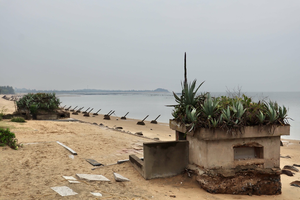 小金門烈嶼景點-丁小羽帶你們走訪雙口戰鬥村、雙口沙灘 小金門烈嶼景點-丁小羽帶你們走訪雙口戰鬥村、雙口沙灘