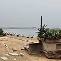 小金門烈嶼景點-雙口戰鬥村、雙口沙灘-丁小羽