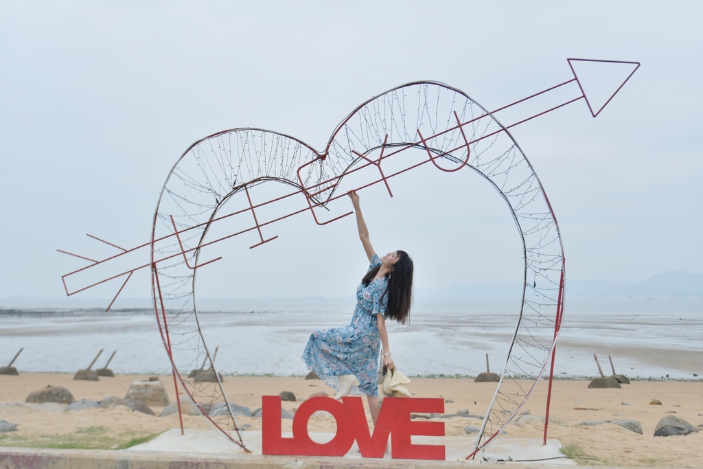 小金門烈嶼景點-丁小羽帶你們走訪雙口戰鬥村、雙口沙灘 小金門烈嶼景點-丁小羽帶你們走訪雙口戰鬥村、雙口沙灘