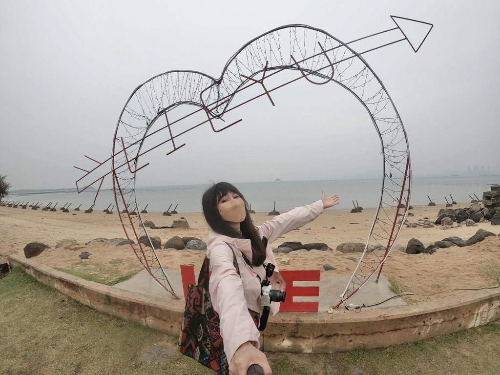 小金門烈嶼景點-丁小羽帶你們走訪雙口戰鬥村、雙口沙灘 小金門烈嶼景點-丁小羽帶你們走訪雙口戰鬥村、雙口沙灘