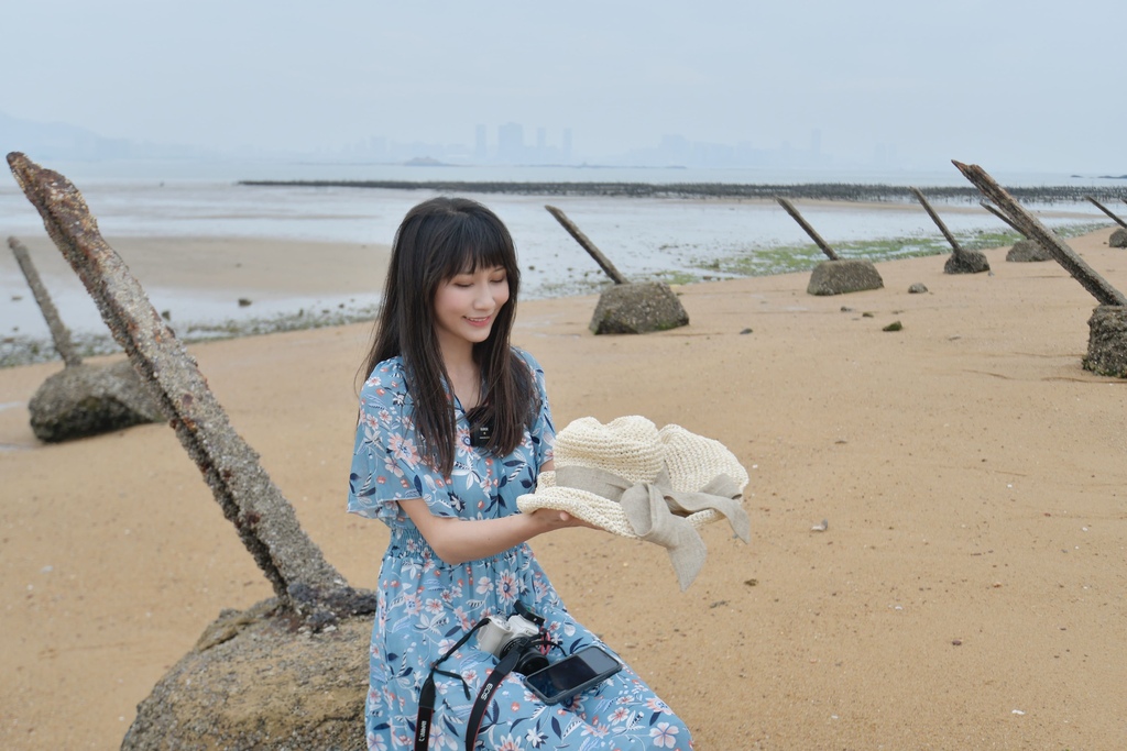 小金門烈嶼景點-丁小羽帶你們走訪雙口戰鬥村、雙口沙灘