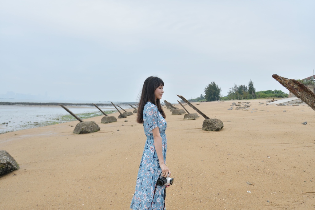 小金門烈嶼景點-丁小羽帶你們走訪雙口戰鬥村、雙口沙灘 小金門烈嶼景點-丁小羽帶你們走訪雙口戰鬥村、雙口沙灘