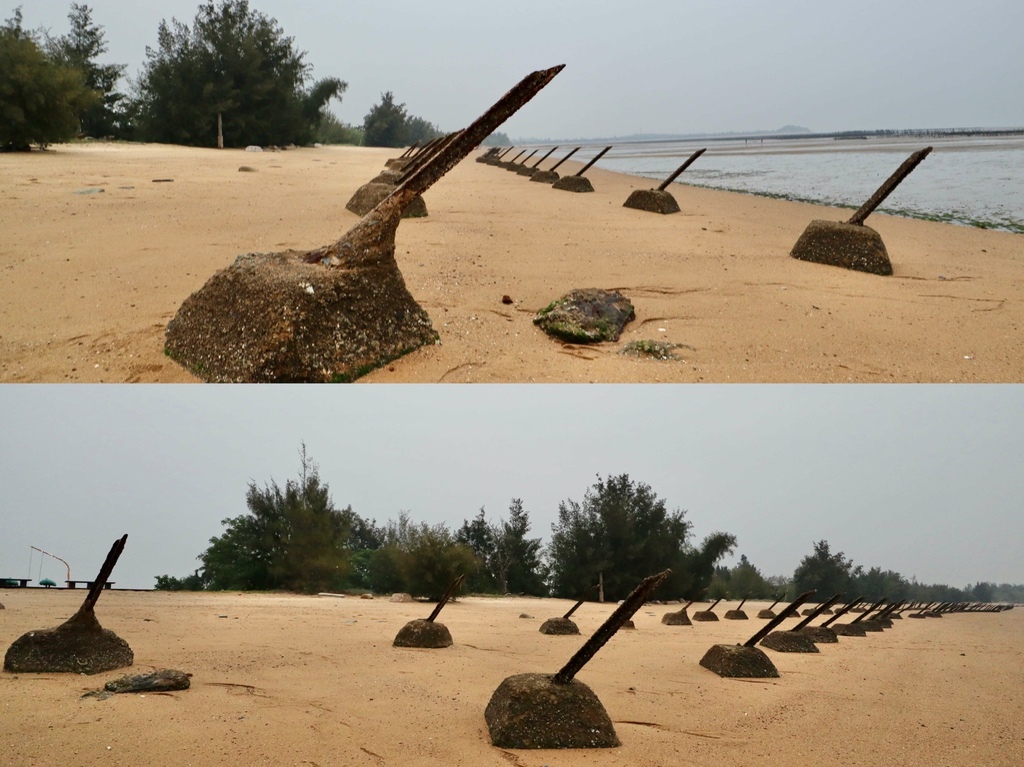 小金門烈嶼景點-丁小羽帶你們走訪雙口戰鬥村、雙口沙灘 小金門烈嶼景點-丁小羽帶你們走訪雙口戰鬥村、雙口沙灘