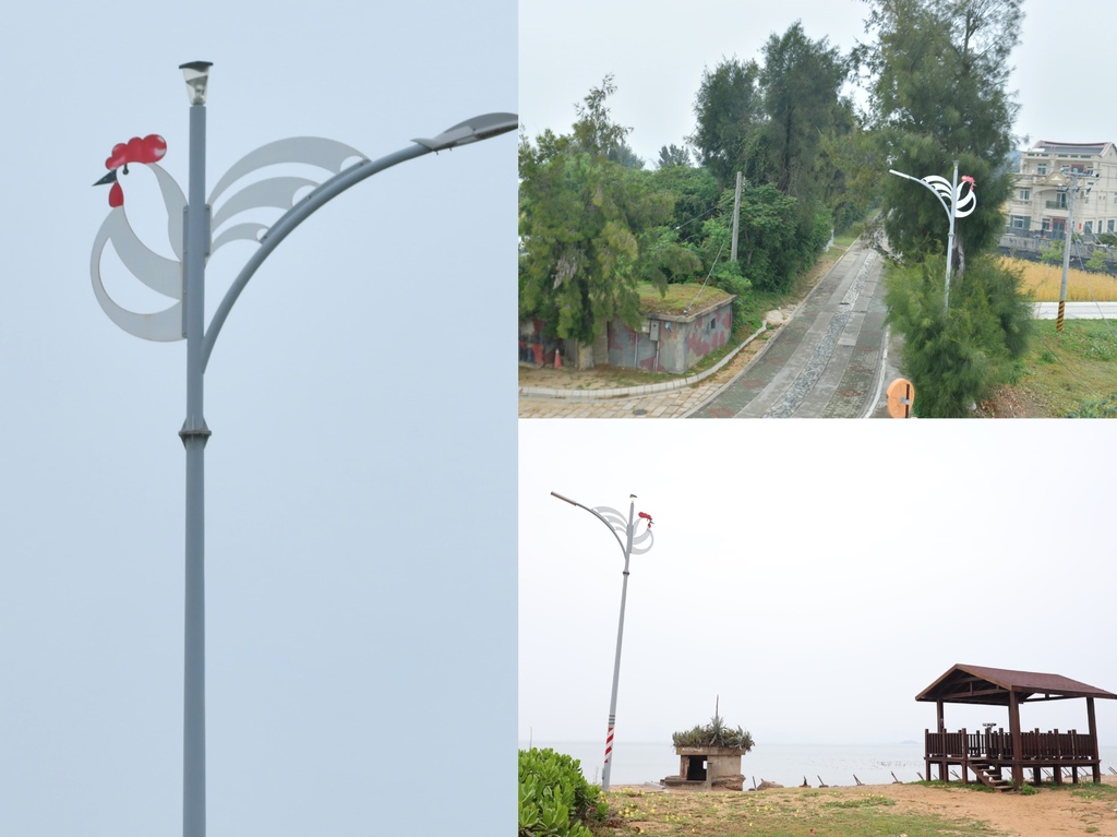 小金門烈嶼景點-丁小羽帶你們走訪雙口戰鬥村、雙口沙灘