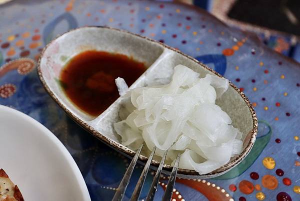 大金門金城鎮美食-金門美食-可可亞蔬食-丁小羽