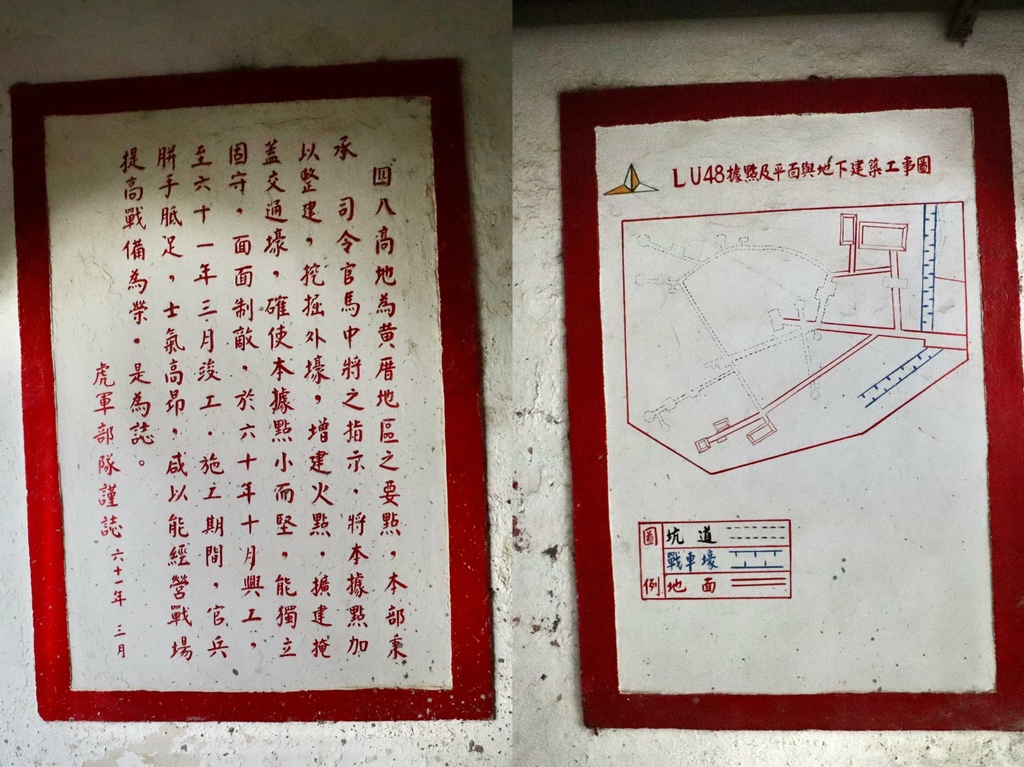 小金門烈嶼景點-小羽帶你去身歷其境的地雷主題館(勇士堡、鐵漢堡)