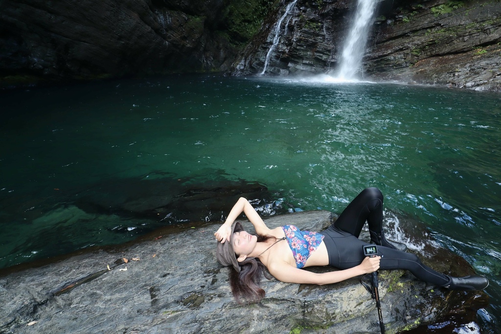 出發宜蘭瀑布景點秘境！一起去位於宜蘭南澳的「澳花瀑布」