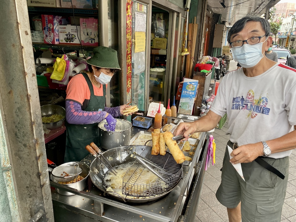 素食者能吃的澎湖美食！一起來品嘗澎湖小吃「建國炸粿」