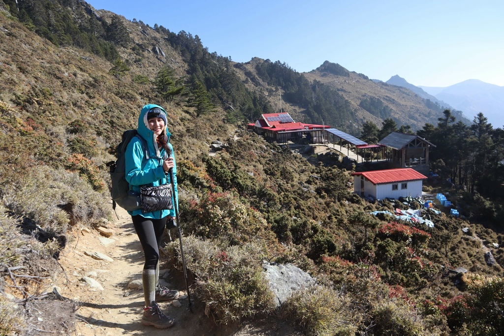 開箱嘉明湖國家步道上最後的避難山屋「嘉明湖山屋」