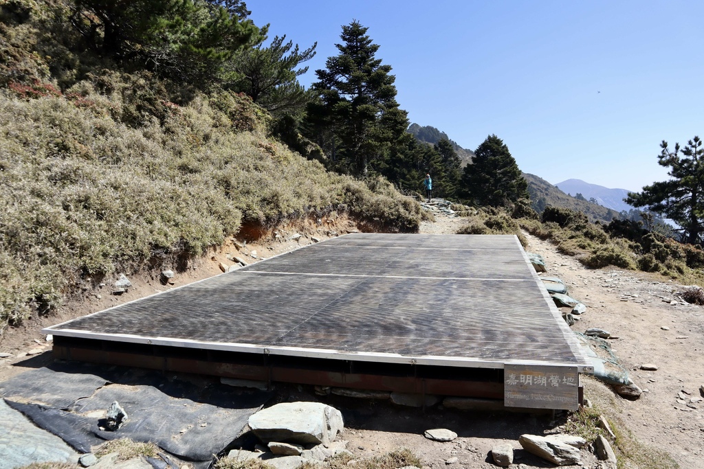 開箱嘉明湖國家步道上最後的避難山屋「嘉明湖山屋」